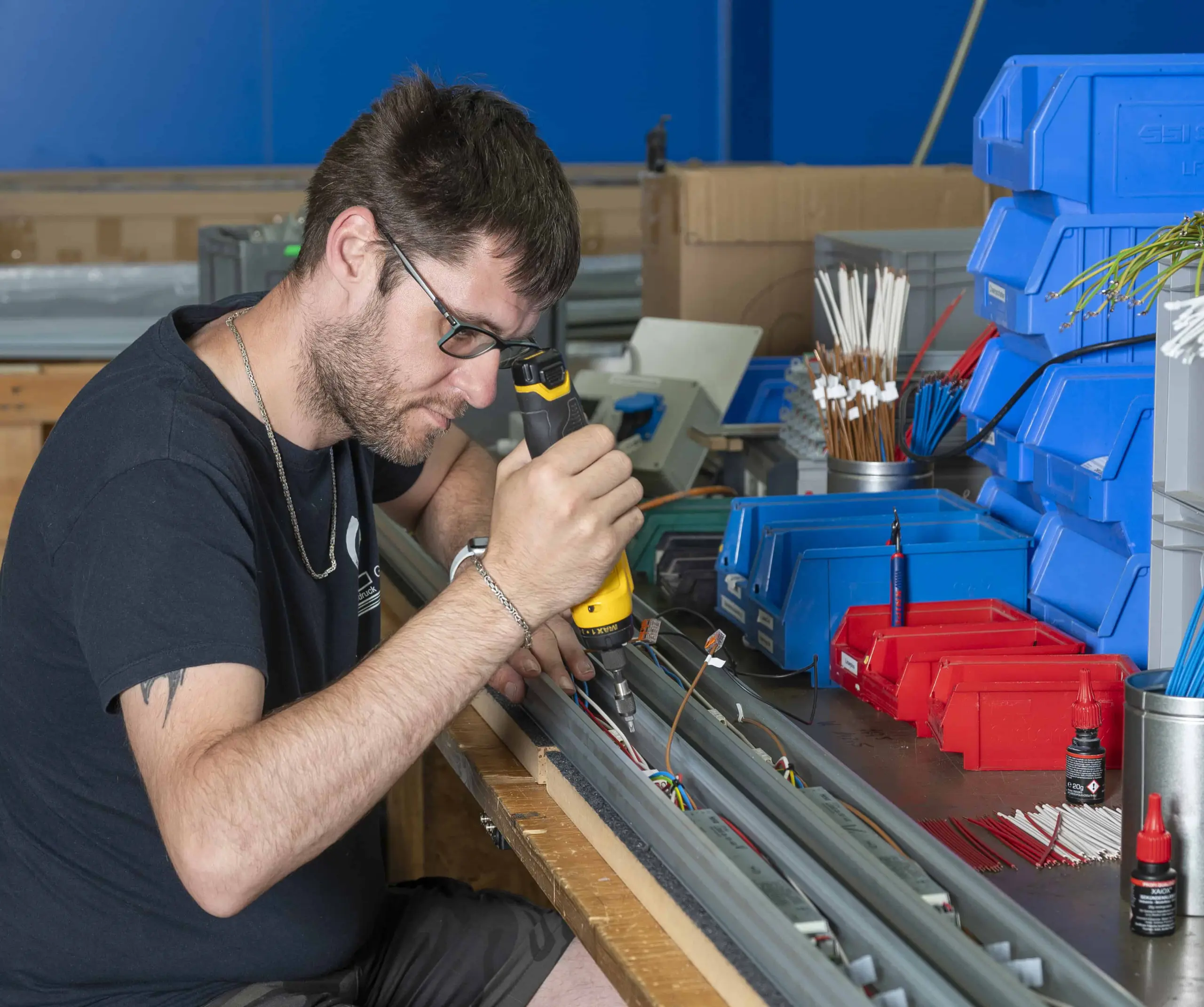 Leuchtenbau Elektromontage Weißenburger Werkstätten